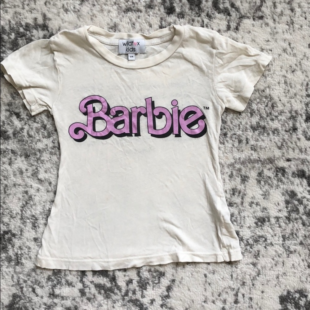 Wildfox kids Barbie T-shirt – size 5/6